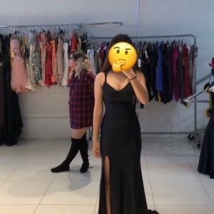 Black Prom Dress